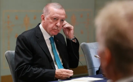 أردوغان: الهجمات على السفن التجارية في البحر الأسود «تصعيد مقلق»