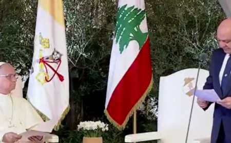 البابا ليو في ختام زيارة تاريخية للبنان: لنختار جميعا طريق السلام