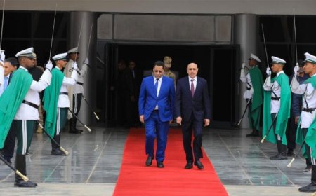 رئيس الجمهورية يتوجه إلى مدينة ازويرات لتدشين وإطلاق مشاريع تنموية هامة