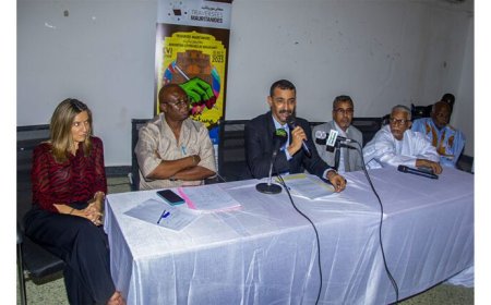 وزير الثقافة يفتتح النسخة السادسة عشرة من “معابر موريتانيد”