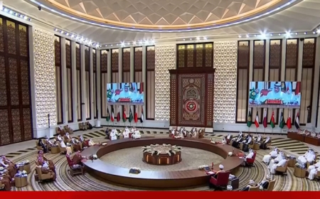 قمة البحرين تؤكد دعمها لجهود تثبيت اتفاق إنهاء الحرب في غزة