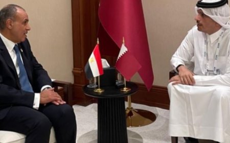 مصر وقطر تطالبان بدعم خطوات التعافي المبكر وإعادة إعمار قطاع غزة