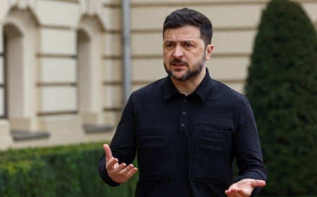 زيلينسكي يدعو حلفاء بلاده لتعزيز أنظمة الدفاع الجوي الأوكرانية