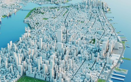 ألمانيا تطور أول خريطة ثلاثية الأبعاد لكل مباني العالم