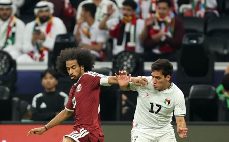 فوز منتخبي سوريا وفلسطين في انطلاقة كأس العرب