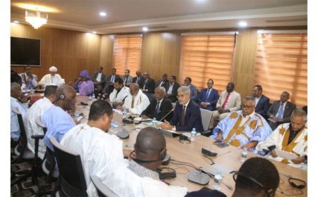 اللجنة المالية بالجمعية الوطنية تناقش ميزانية وزارة الزراعة