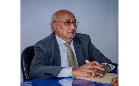 رئيس المجلس الأعلى للفتوى والمظالم يتوجه إلى الإمارات العربية المتحدة