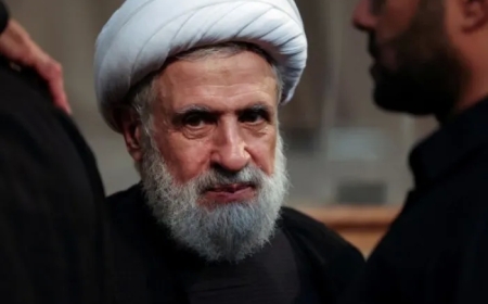 قاسم: العدوان الإسرائيلي خطر على لبنان وحزب الله