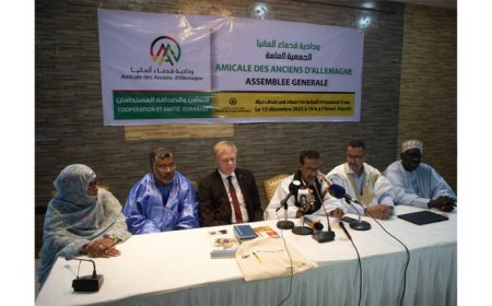 جمعية “ودادية قدماء المانيا ” تنتخب مكتبها الجديد