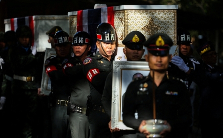 استمرار المعارك بين تايلاند وكمبوديا وارتفاع عدد القتلى إلى 25