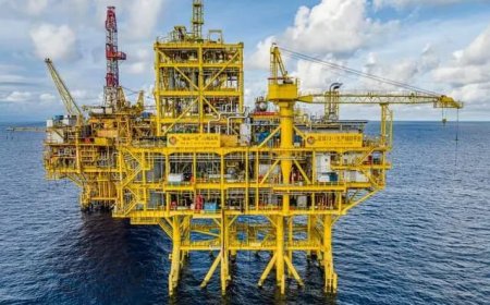 بدء التشغيل الكامل لمشروع التطوير الثانوي لأول حقل نفطي للصين في المياه العميقة