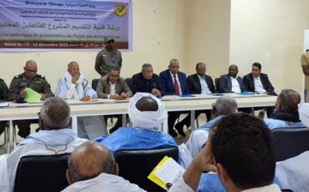 الحوض الشرقي: تنظيم ورشة فنية حول مشروع ” آوكار “