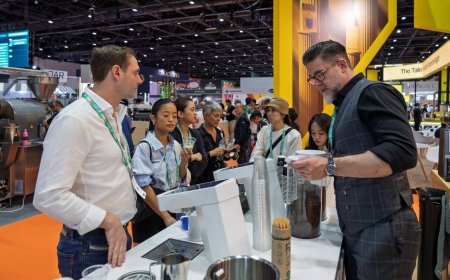 " عالم القهوة دبي 2026 " يسجل أكبر مشاركة في تاريخه لدول المنشأ