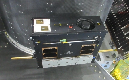 وكالة الفضاء المصرية تعلن نجاح إطلاق القمر الصناعي «سبينكس»