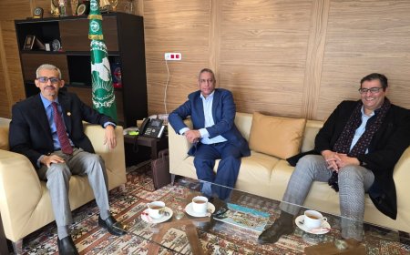 الاليكسو ترحب بالتعاون مع مؤسسة رسالة السلام العالمية