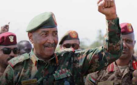 البرهان يعلن استعداده للعمل مع ترمب لإنهاء الحرب في السودان