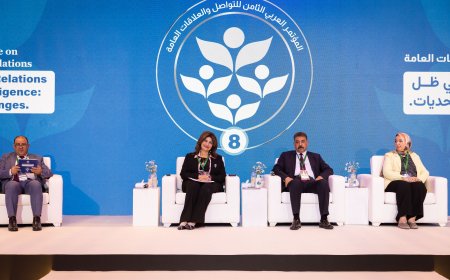 مشاركون في المؤتمر العربي للتواصل والعلاقات العامة يدعون لتوظيف الذكاء الاصطناعي في الإعلام