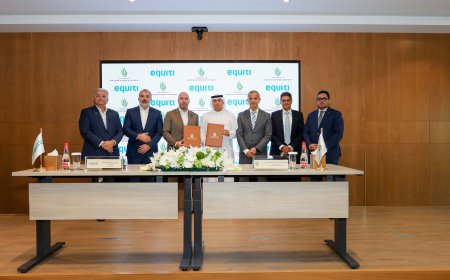 تعاون بين "العربية للاستثمار والإنماء الزراعي" و"إكويتي" لتعزيز الأمن الغذائي عبر الابتكار الرقمي