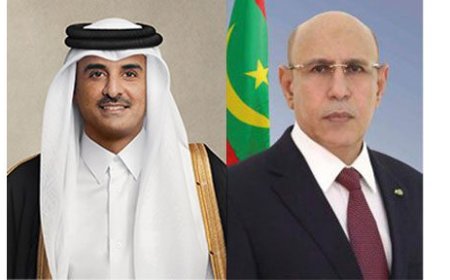 رئيس الجمهورية يهنئ أمير دولة قطر بمناسبة العيد الوطني لبلاده