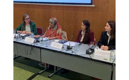 وزيرة التربية تشارك في اجتماع تحضيري للمؤتمر الدولي للاجئين بجنيف