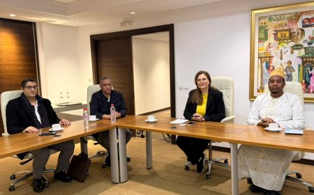 الحاج محمد الأمين يبحث مع ممثلة اليونسكو في تونس آفاق التعاون الفكري والأكاديمي