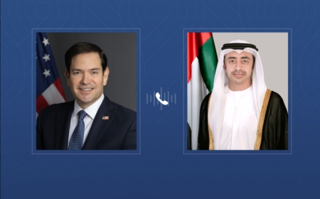 الإمارات ترحب بتصريحات وزير الخارجية الأميركي حول السودان