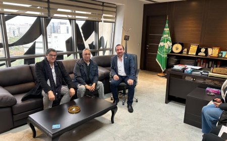 وفد رسالة السلام في إسبانيا يبحث تعاونًا تربويًا مع المنظمة العربية للتربية والثقافة والعلوم (الألكسو)