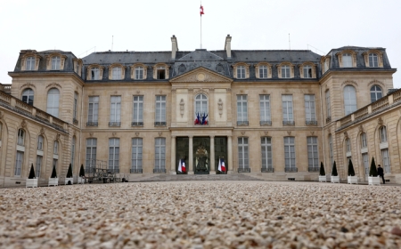 الإليزيه: استعداد بوتين للتحاور مع ماكرون «مرحّب به»