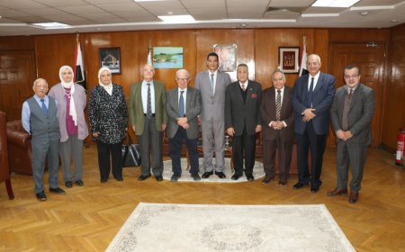 مجلس أكاديمية السادات يبحث ملفات التعليم والدراسات العليا  والتعاون الدولي