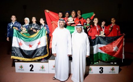 الإمارات تشارك في كأس العالم لألعاب القوى بأمريكا