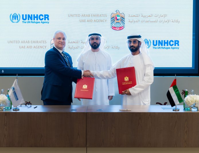 الإمارات و"مفوضية شؤون اللاجئين" تدعمان جهود إغاثة المتأثرين بنزاع السودان