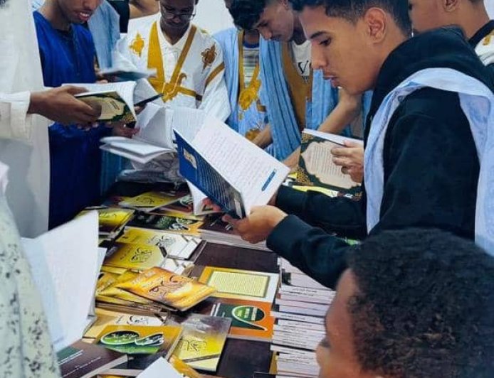 جناح مؤسسة رسالة السلام يخطف الأضواء في مهرجان "مدائن التراث" بمدينة وادان الموريتانية