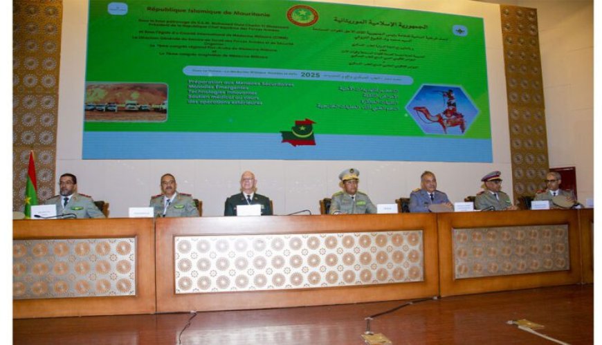 افتتاح أعمال المؤتمرين الإقليمي العربي السابع للطب العسكري والمغاربي السابع للطب العسكري