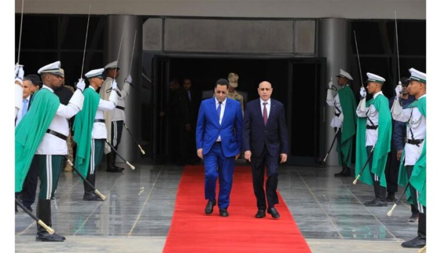 رئيس الجمهورية يتوجه إلى مدينة ازويرات لتدشين وإطلاق مشاريع تنموية هامة