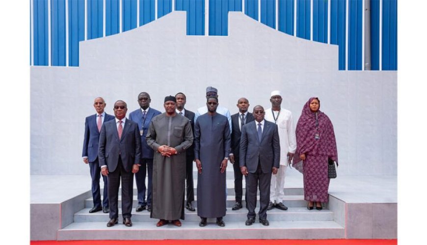 ممثلا لرئيس الجمهورية وزير الدفاع يشارك في احياء الذكرى 81 لمجزرة الرماة السينغاليين