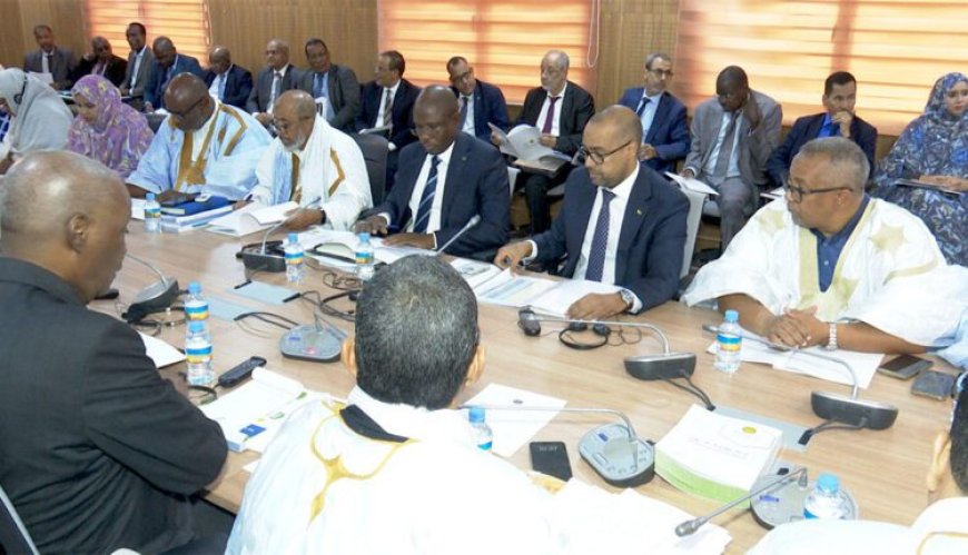 لجنة المالية بالجمعية الوطنية تناقش ميزانية مندوبية التضامن