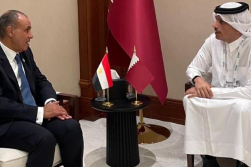 مصر وقطر تطالبان بدعم خطوات التعافي المبكر وإعادة إعمار قطاع غزة
