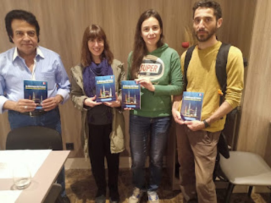 توزيع مؤلفات المفكر على الشرفاء فى مؤتمر دولى بالرياض وإشادة بالمؤلفات من المشاركين