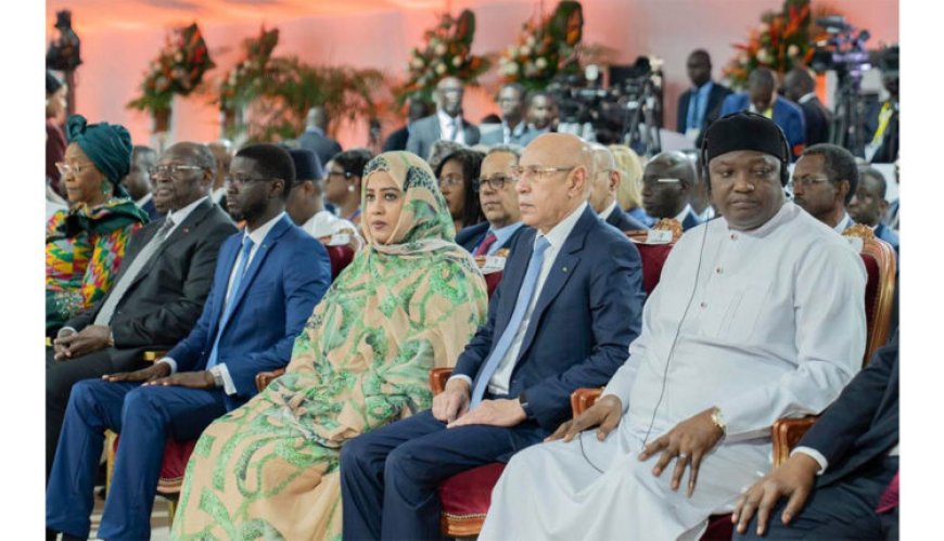 رئيس الجمهورية يشارك في مراسم تنصيب رئيس جمهورية كوت ديفوار