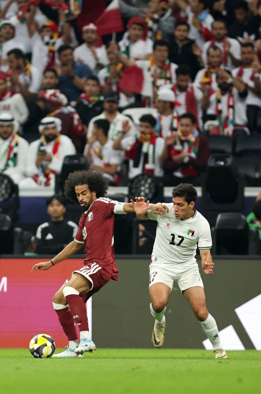 فوز منتخبي سوريا وفلسطين في انطلاقة كأس العرب