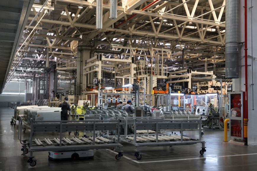 شركة صينية تنشئ مجمعا صناعيا للغزل والنسيج في مصر