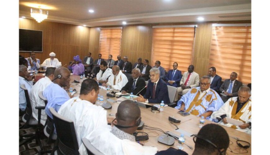 اللجنة المالية بالجمعية الوطنية تناقش ميزانية وزارة الزراعة