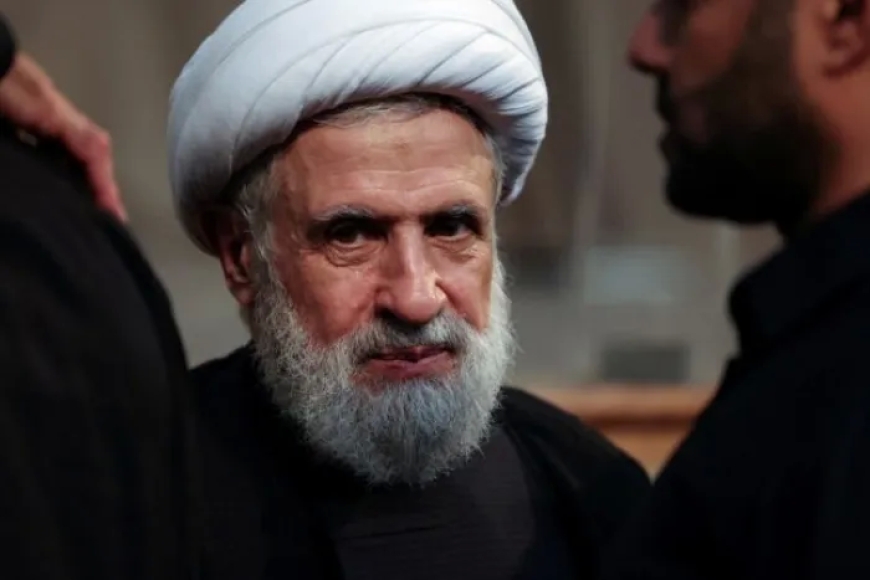 قاسم: العدوان الإسرائيلي خطر على لبنان وحزب الله