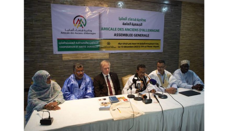 جمعية “ودادية قدماء المانيا ” تنتخب مكتبها الجديد