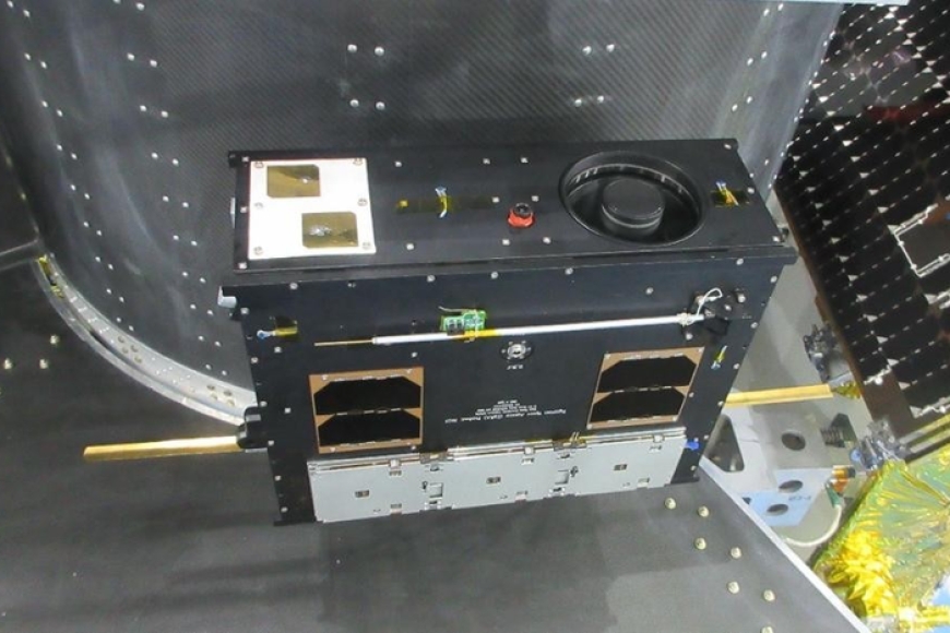 وكالة الفضاء المصرية تعلن نجاح إطلاق القمر الصناعي «سبينكس»