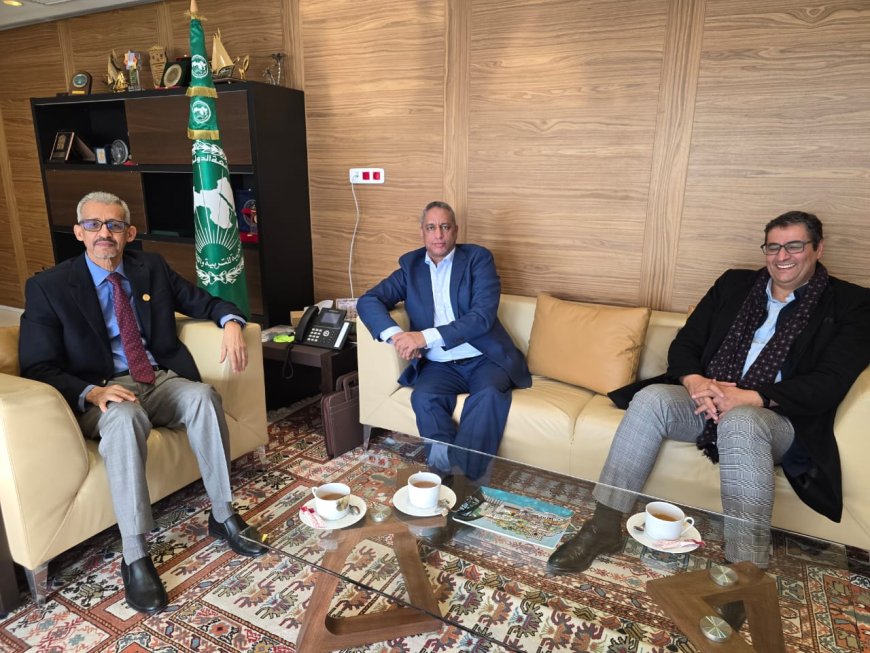 الاليكسو ترحب بالتعاون مع مؤسسة رسالة السلام العالمية