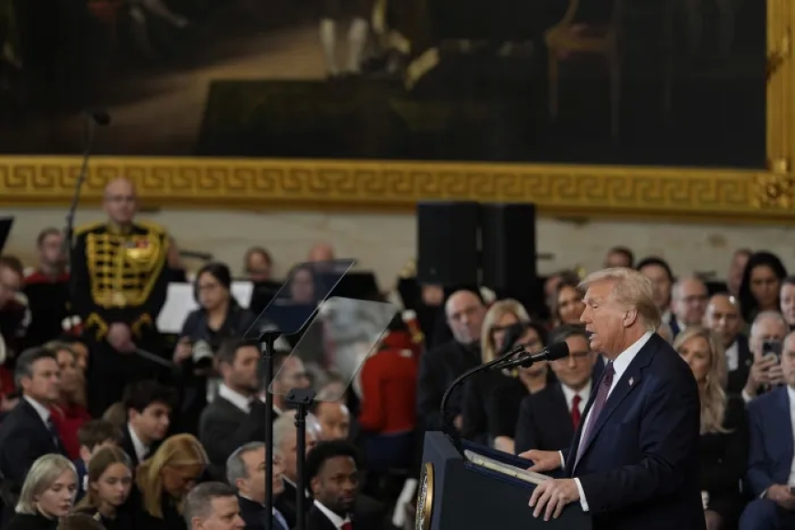 عودة ترمب وهدنة غزة.. أبرز 10 أحداث شهدها العالم في 2025