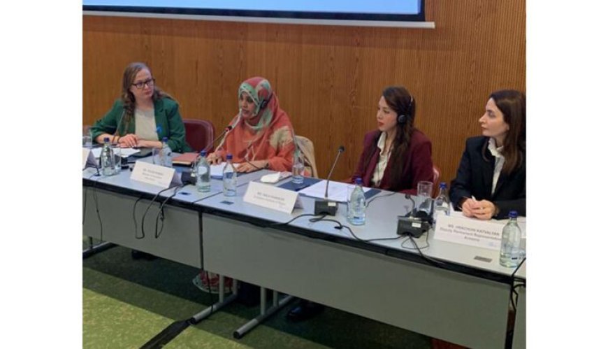 وزيرة التربية تشارك في اجتماع تحضيري للمؤتمر الدولي للاجئين بجنيف