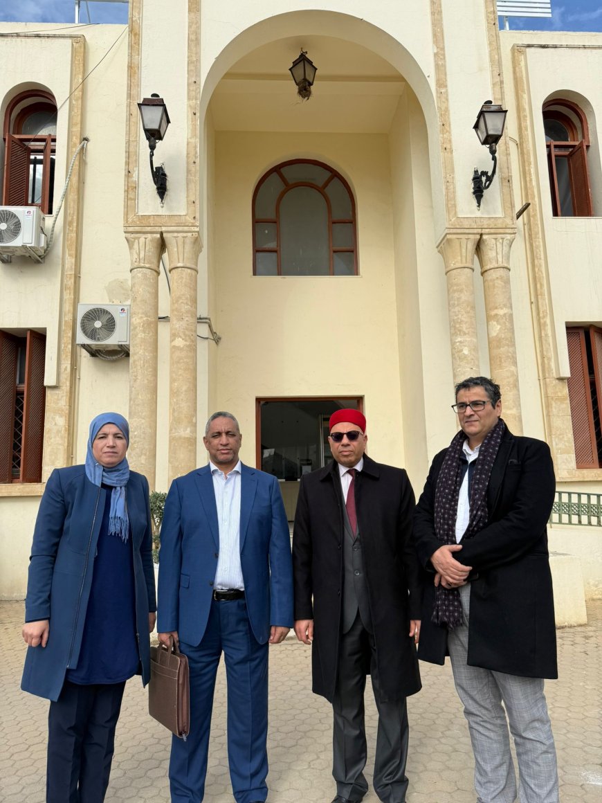 اتفاق بين جامعة الزيتونة ومؤسسة رسالة السلام لفتح مكتبة الجامعة أمام مؤلفات الشرفاء الحمادي