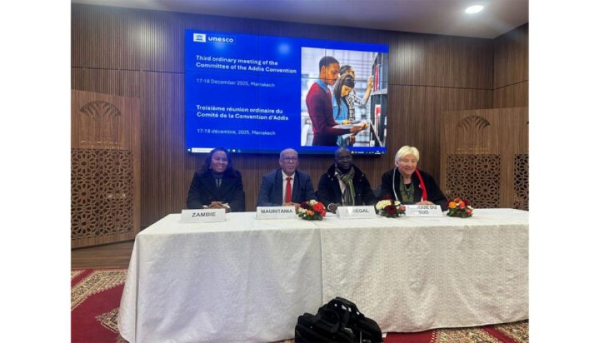 اختيار موريتانيا نائبا أول لرئيس لجنة متابعة تنفيذ اتفاقية اديس أبابا